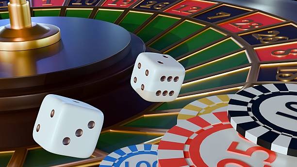Infinite Blackjack live dealer studio with multiple camera angles and player interface display